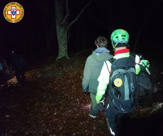 Chieti - Bloccati dalla neve, escursionisti soccorsi nel Parco della Maiella